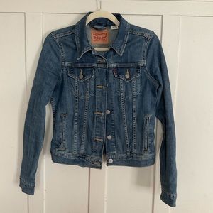 Levi's classic denim jacket